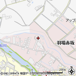長野県飯田市羽場赤坂周辺の地図
