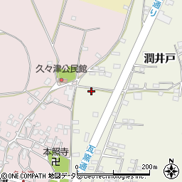 千葉県市原市潤井戸1361-2周辺の地図