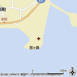 島根県松江市野原町51周辺の地図