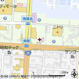 鳥取県鳥取市南隈858周辺の地図