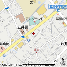 千葉県市原市五井5505周辺の地図