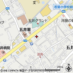 市原在宅サービス周辺の地図