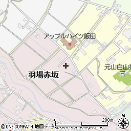 長野県飯田市羽場赤坂1762-9周辺の地図
