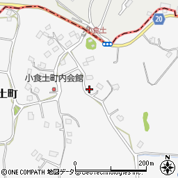千葉県千葉市緑区小食土町193周辺の地図