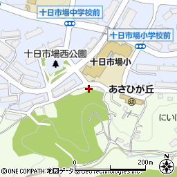 横浜みなと進学教室周辺の地図