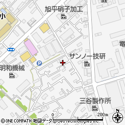 神奈川県愛甲郡愛川町中津1039-18周辺の地図