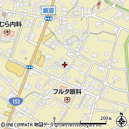 長野県飯田市上郷飯沼1875-4周辺の地図