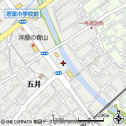 千葉県市原市五井4782-7周辺の地図