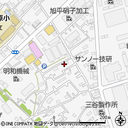 神奈川県愛甲郡愛川町中津1040-6周辺の地図