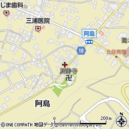 湯沢雲揚堂表具店周辺の地図