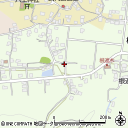 島根県松江市鹿島町佐陀本郷1877周辺の地図