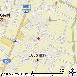 長野県飯田市上郷飯沼1874周辺の地図