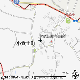 千葉県千葉市緑区小食土町231周辺の地図