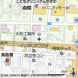 鳥取県鳥取市南隈247周辺の地図