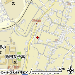 長野県飯田市上郷飯沼2378周辺の地図