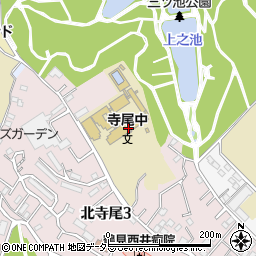 横浜市立寺尾中学校周辺の地図