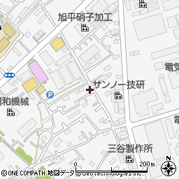 神奈川県愛甲郡愛川町中津1040-20周辺の地図