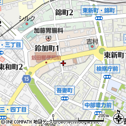 下田一則税理士事務所周辺の地図