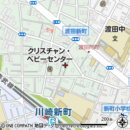 コーポ福田周辺の地図