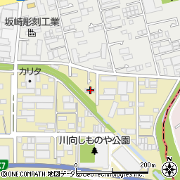 神奈川県横浜市都筑区川向町1310周辺の地図