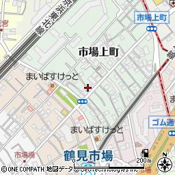 銀のさら　鶴見川崎店周辺の地図