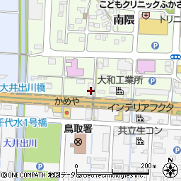 鳥取県鳥取市南隈893周辺の地図