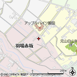 長野県飯田市羽場赤坂1762周辺の地図