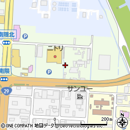 鳥取県鳥取市南隈836周辺の地図