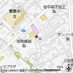 神奈川県愛甲郡愛川町中津1048-3周辺の地図