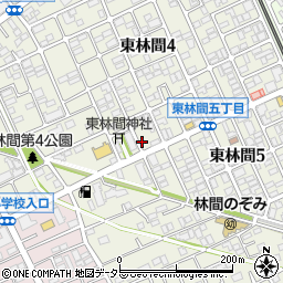 新井アパート周辺の地図
