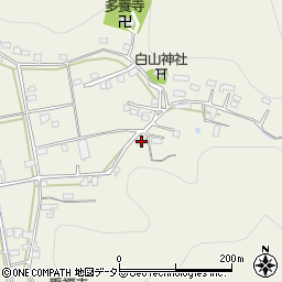 岐阜県山県市東深瀬432周辺の地図