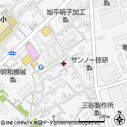 神奈川県愛甲郡愛川町中津1040-5周辺の地図