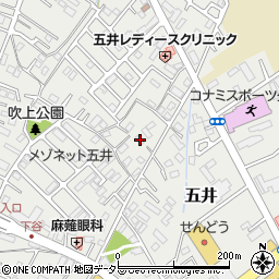 千葉県市原市五井2256周辺の地図