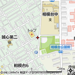 石村和服加工所周辺の地図