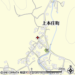 島根県松江市上本庄町1196周辺の地図