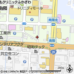 鳥取県鳥取市南隈163周辺の地図