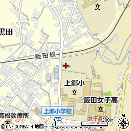 長野県飯田市上郷飯沼3043周辺の地図