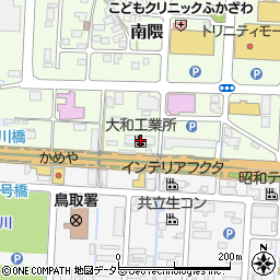 鳥取県鳥取市南隈239周辺の地図
