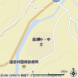 山梨県南都留郡道志村7568周辺の地図