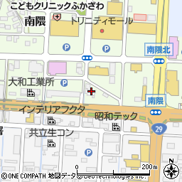 鳥取県鳥取市南隈255周辺の地図