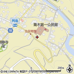 長野県下伊那郡喬木村3287周辺の地図