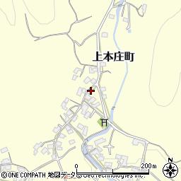 島根県松江市上本庄町1195周辺の地図
