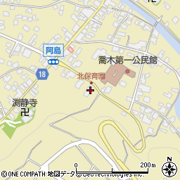 長野県下伊那郡喬木村3283周辺の地図