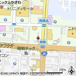 鳥取県鳥取市南隈152周辺の地図
