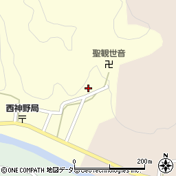 岐阜県関市西神野7周辺の地図