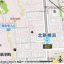 神奈川県横浜市港北区新羽町627の地図 住所一覧検索 地図マピオン
