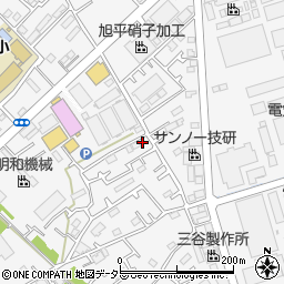 神奈川県愛甲郡愛川町中津1040-18周辺の地図