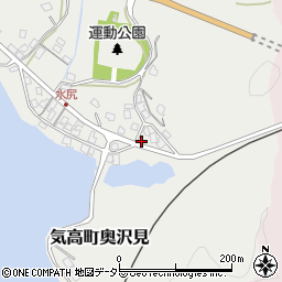鳥取県鳥取市気高町奥沢見112周辺の地図