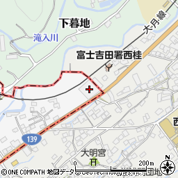滑川軽銅株式会社　富士営業所周辺の地図