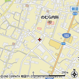 長野県飯田市上郷飯沼1794周辺の地図